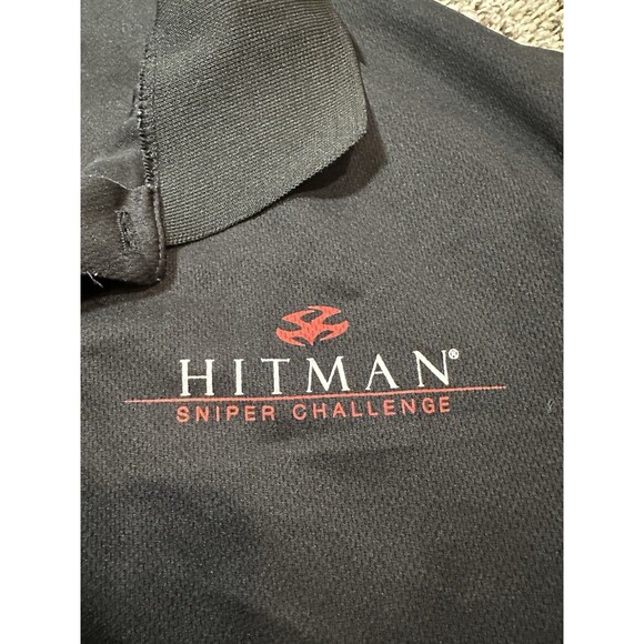 Hitman Sniper Challenge Promotional Polo Shirt • Game Stop Staff • XL • - Picture 3 of 7
